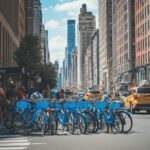 Citibike a New York: piste ciclabili, stazioni e tariffe per una mobilità sostenibile