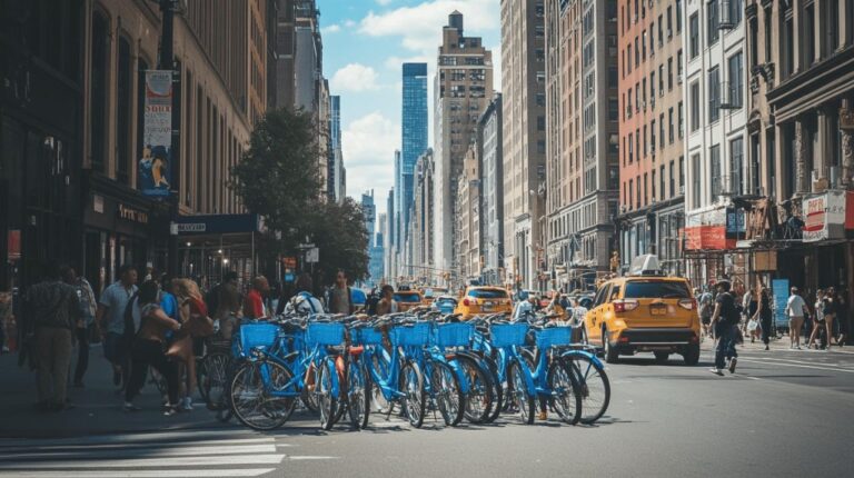 Citibike a New York: piste ciclabili, stazioni e tariffe per una mobilità sostenibile