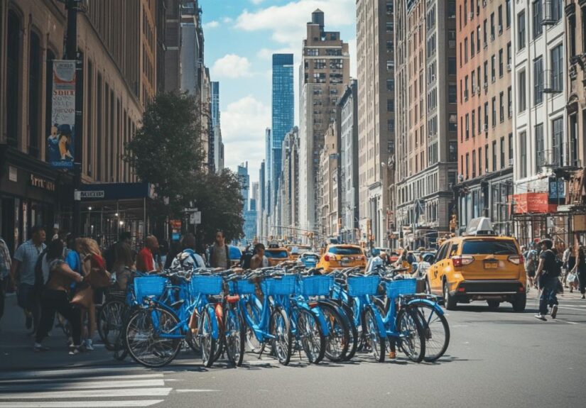 Citibike a New York: piste ciclabili, stazioni e tariffe per una mobilità sostenibile