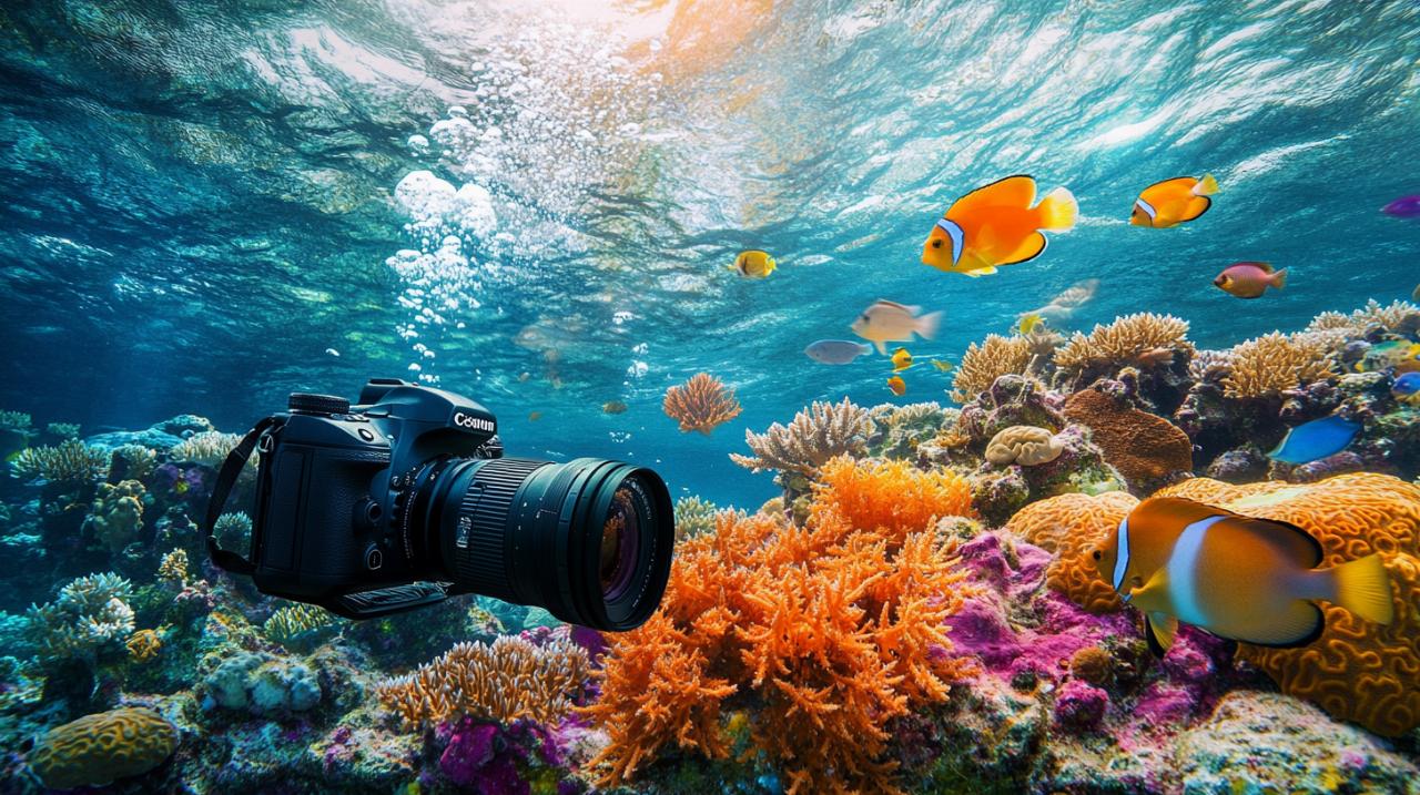 Scopri le migliori fotocamere subacquee per le tue avventure acquatiche